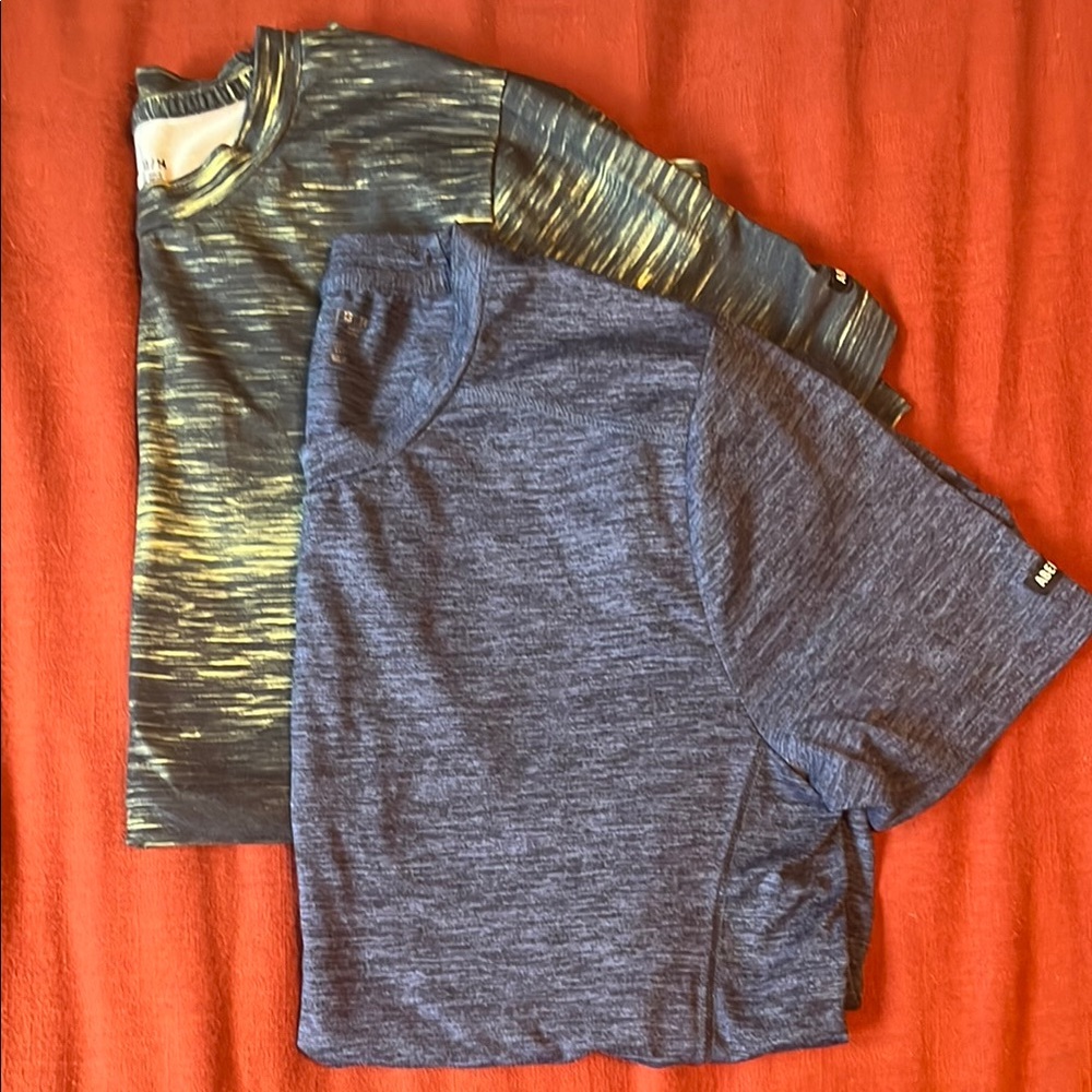Abercrombie boys size 13/14 active tees